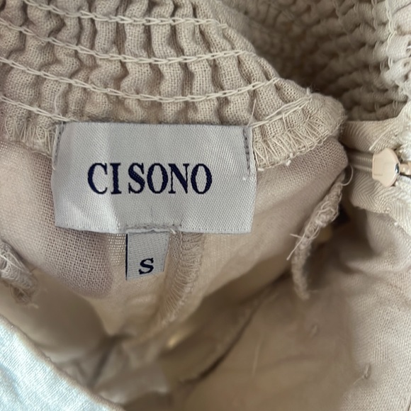 Ci Sono High-waisted Sailor-style Pants - Picture 5 of 5